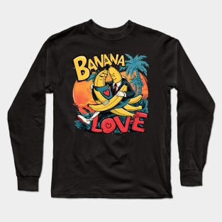 Banana Love Long Sleeve T-Shirt